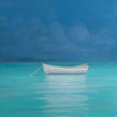 White Boat, Kilifi 2012 by Lincoln Seligman